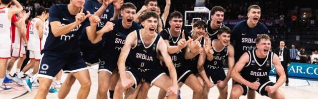 U17 reprezentacija protiv SAD za svetsko zlato, u Čačak stižu dve medalje