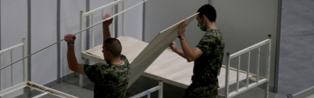 "Porast broja kovid pacijenata, u Areni 230 obolelih"