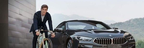 BMW predstavlja luksuzni bicikl