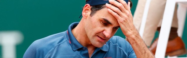 Neuspešan povratak Federera na šljaku posle 712 dana