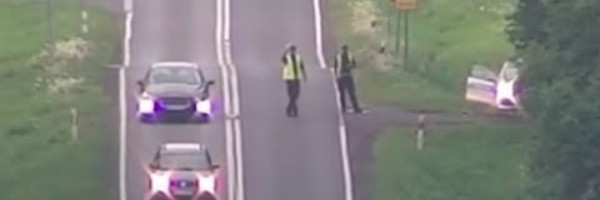 Poljski saobraćajci koriste dronove za snimanje prekršaja