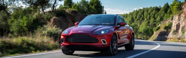 Aston Martin DBX već po prodaji nadmašio sve ostale modele britanske marke zajedno