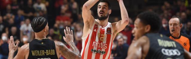 Minhenski debakl za kraj svake Zvezdine nade: NIŠTA OD TOP 8 EVROLIGE, Bajern se razgoropadio i srušio crveno-bele