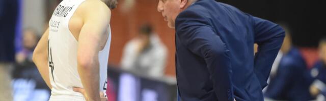 Obradović pred prvi NOKAUT MEČ Partizana u Evrokupu: Ovo je najvažniji deo sezone, svesni smo da je BITI ILI NE BITI