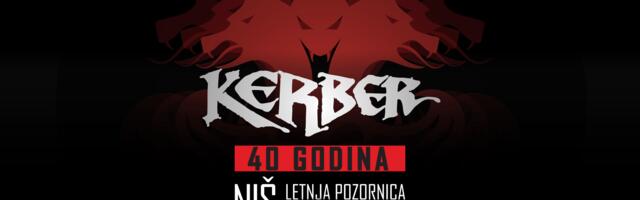 40. rođendan Kerbera na Letnjoj pozornici