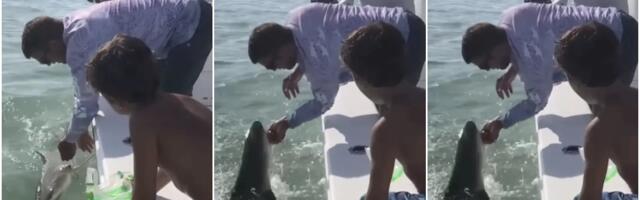 Ribaru u Majamiju ajkula uhvatila mali prst dok je skidao sa udice