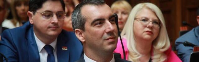 Vladimir Orlić predsednik Skupštine Srbije