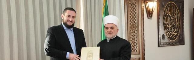 Potpredsjednik Skupštine Zukorlić u posjeti predsjedniku Mešihata IZ u Srbiji