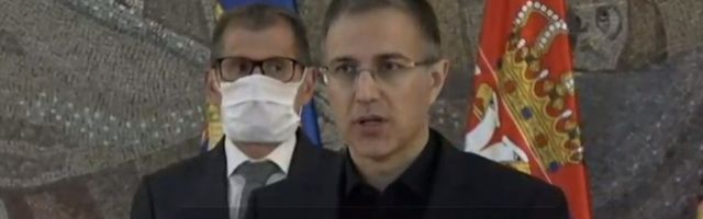 (VIDEO) STEFANOVIĆ NA VANREDNOJ KONFERENCIJI PORUČIO: Sve je jasno - OGOLJENIM NASILJEM BI DA DOĐU NA VLAST BEZ IZBORA!