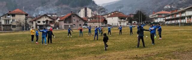 Fudbaleri Pčinje pripremaju se za nastavak šampionata u Srpskoj ligi Istok