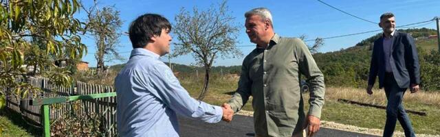 Asfaltiran Petrovića put u Vidovi