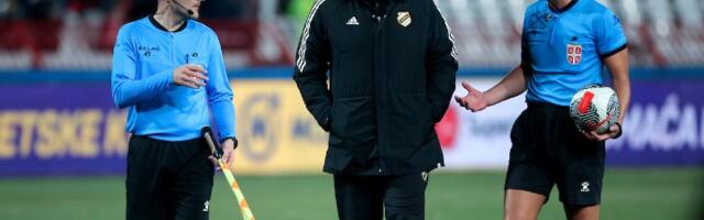 "Sudije da budu jasne...": Petrić o penalu za Zvezdu