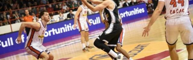 PARTIZAN SERIJOM 13:0 PREŽIVEO ČAČANSKI PAKAO! Smailagić sprečio SENZACIJU! (VIDEO)