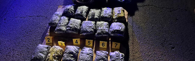 Uhapšene dve osobe zbog posedovanja marihuane