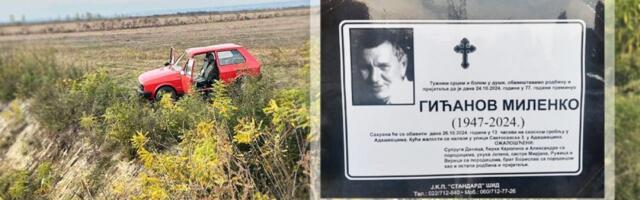 Milenka izvukli mrtvog iz vode! Slupani jugo iznad kanala ostao nemi svedok tragedije (VIDEO/FOTO)