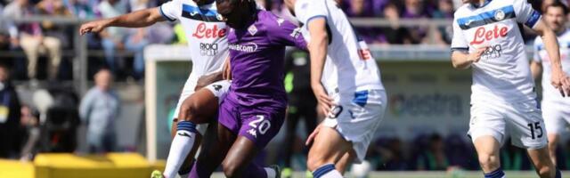 ATALANTA SVE DALjE OD SKUDETA: Fiorentina srušila tim iz Bergama