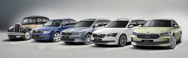 Škoda Superb u proizvodnji već 90 godina