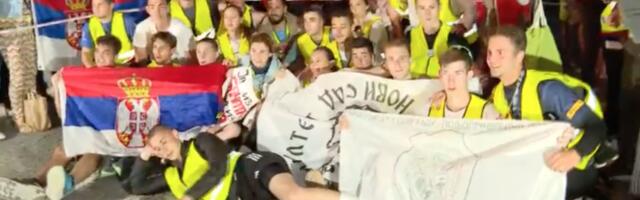 Niški student trkač na putu za Brisel: Prešli smo pola puta i niko nije umoran