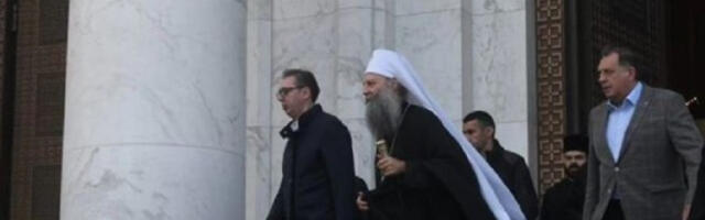 Blagoje Pantelić: Stigla je odluka patrijarha kojim nam se izriče drakonska kazna