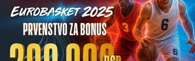 EUROBASKET U PUNOM JEKU – SRBIJA JURI MEDALJU, TI OSVOJI BONUSE!