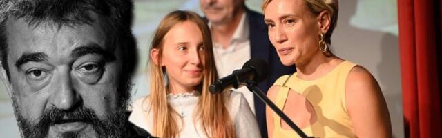 ZAVRŠEN NAFFIT! Ćerka i bivša supruga pokojnog Milorada Milinkovića primile nagrade u njegovo ime! (FOTO)