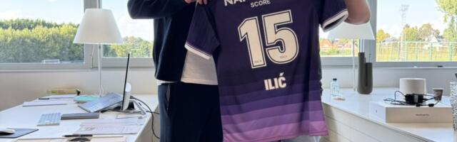 Ilić predstavljen u Briselu pa se javio MaxBet Sportu!