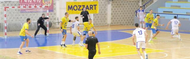 Rukometaši ispustili pobedu u poslednjem minutu: Vranje - Metaloplastika 34:34