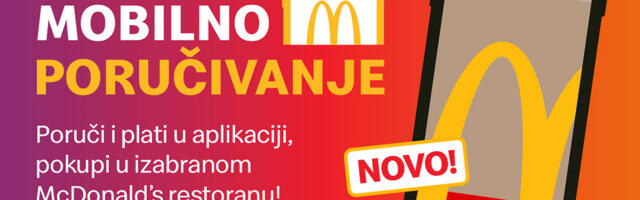 McDonald’s uveo novu uslugu – mobilno poručivanje