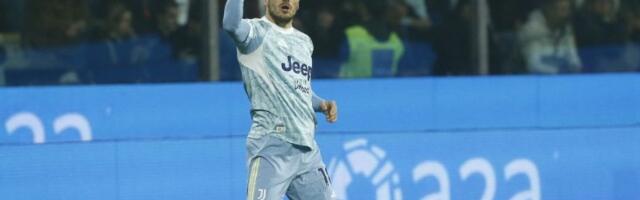 Kostić dao brzi gol, Juventus slavio: Spaleti krenuo pobedom