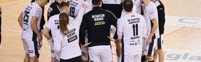 CRNO-BELI DEKLASIRANI U ŠVAJCARSKOJ: Rukometaši Partizana porazom od Kadetena završili učešće u LE