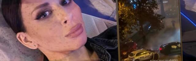 ANA SEVIĆ OBJAVILA SNIMAK VOZAČA KOJI JE USMRTIO ČOVEKA U NOVOM SADU Pevačica nije birala reči: Suditi mu za ubistvo - samo je odšetao i uzeo jaknu... (VIDEO)