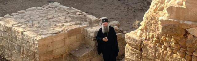 Niču novi Dečani na mestu gde je Sveti Jovan krstio Hrista: SPC dobila deo svete zemlje u Jordanu za izgradnju srpskog manastira!