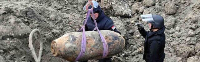 MUP: Transportovana zaostala bomba iz Drugog svetskog rata