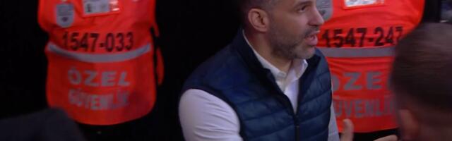 Selektor Srbije prati Zvezdu protiv Efesa: Dušan Alimpijević uživo gleda potencijalne reprezentativce u Istanbulu /VIDEO, FOTO/