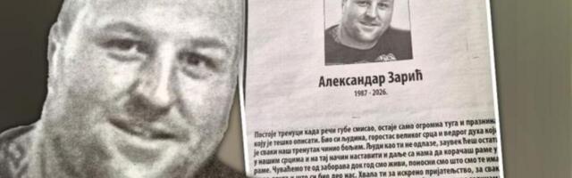 Umro Aleksandar Zarić