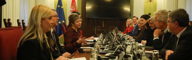 Predstavnica vlasti za Danas nakon sastanka sa delegacijom EP: Posle smo izašli da pogledamo izložbu o Jasenovcu