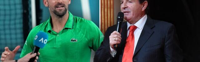 Bogoljub Karić napisao pesmu o Novaku - kako je Đoković reagovao? (FOTO, VIDEO)