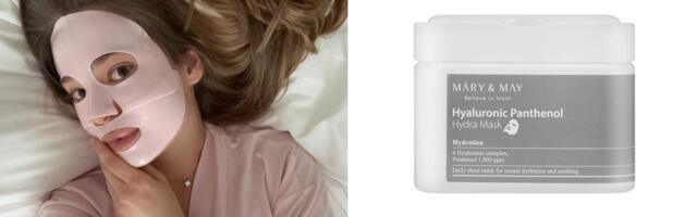 Ako imate suvu kožu lica, ove hidratantne sheet maske su must!