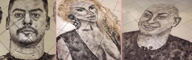 Od ošišane kose pravi portrete slavnih: Na podu frizerskog salona nestvarna umetnička dela (FOTO)