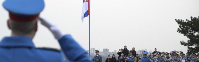 Veličanstveno: Izvršena počasna artiljerijska paljba na Kalemegdanu (FOTO/VIDEO)