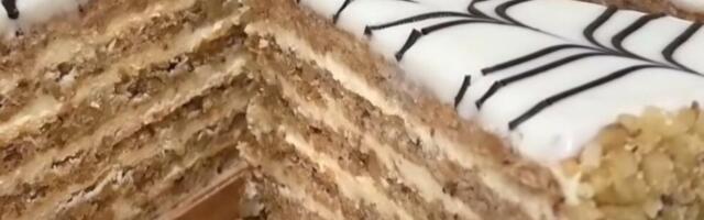 Ova torta se pravi po originalnom mađarskom receptu! Ima čak 5 kora, a nijedna svečanost ne prolazi bez nje