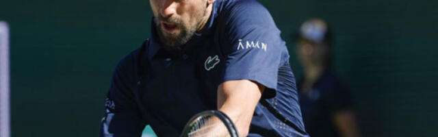 Ђоковић и Циципас елиминисани у осмини финала Индијан Велса у дублу