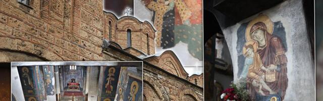 Šest vekova bila zazidana, a onda se desilo čudo: Ovo je tajna najlepše srpske freske Bogorodice (Foto)