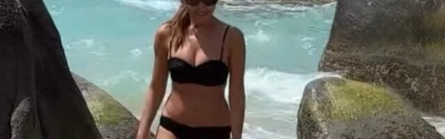 Sanja Marinković (52) se skinula u bikini, ljudi trljaju oči: Nema ni gram celulita, telo zatrgnuto kao praćka