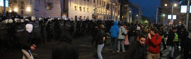 VJT: Protiv svih koji su napali policiju večeras, biće preduzete mere