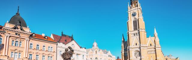 Obnovljen spomenik Tarasu Ševčenku u Novom Sadu