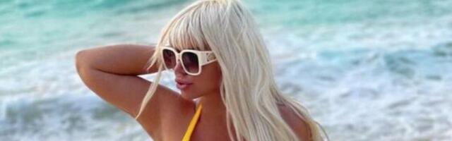 BEZ KOČNICA! DARA BUBAMARA NASKOČILA NA 20 GODINA MLAĐEG NASRED ULICE! Obesila mu se oko vrata, PAO I JAVNI...