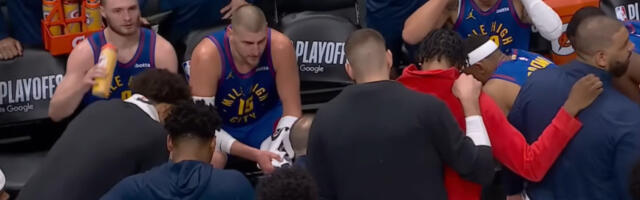 Jokićev Denver u nevolji: Važan igrač propušta naredni pred plej-of okršaj