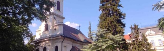 Manastir Svetog arhangela Gavrila u Zemunu: Crkva i karantin