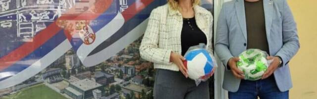 U fokusu rad s decom i rekretivcima: Generalni sekretar Sportskog saveza Srbije Goran Marinković obišao Trstenik i Rašku